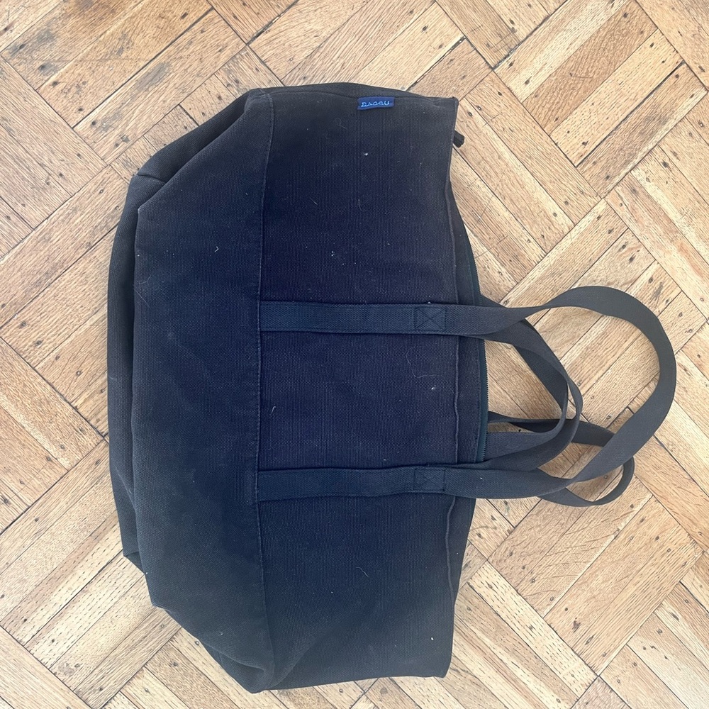 Baggu cotton canvas weekender bag